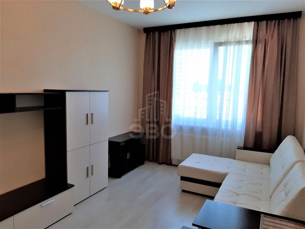 однокомнатная квартира в Санкт-Петербурге по адресу: Муринская дорога., 51, к 1