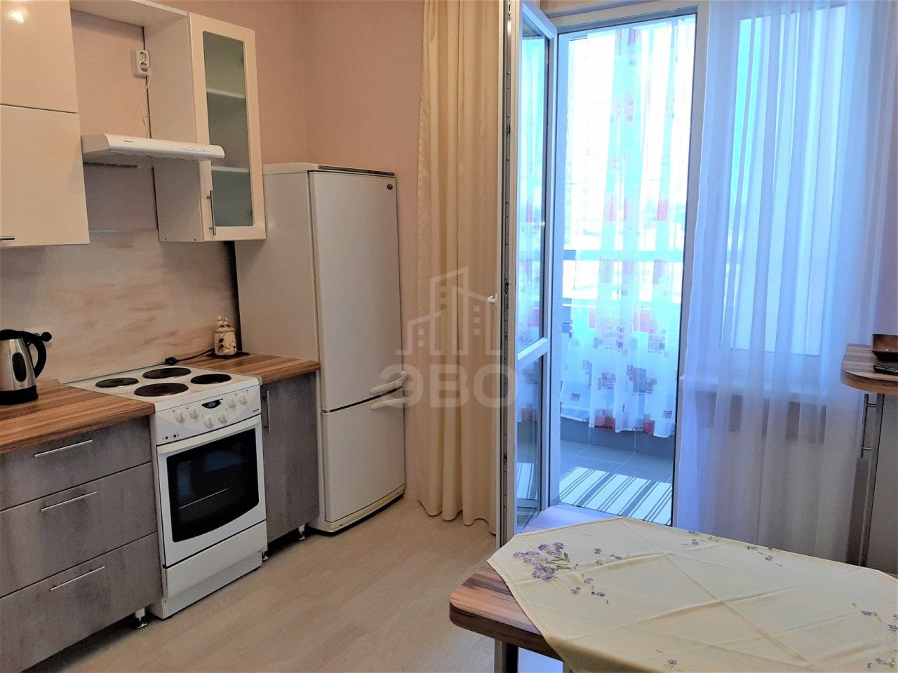 однокомнатная квартира в Санкт-Петербурге по адресу: Муринская дорога., 51, к 1