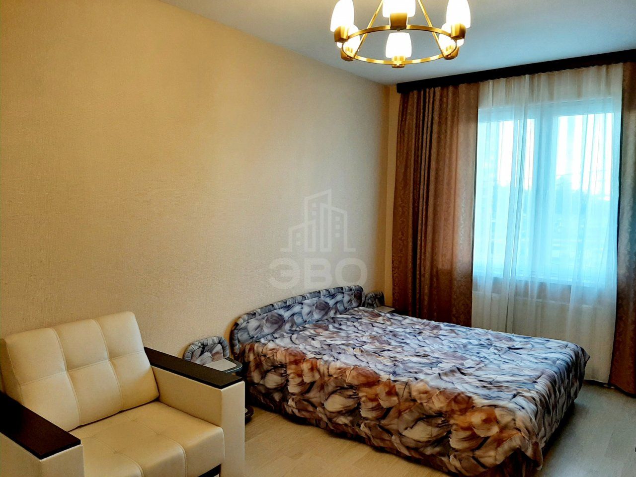 однокомнатная квартира в Санкт-Петербурге по адресу: Муринская дорога., 51, к 1