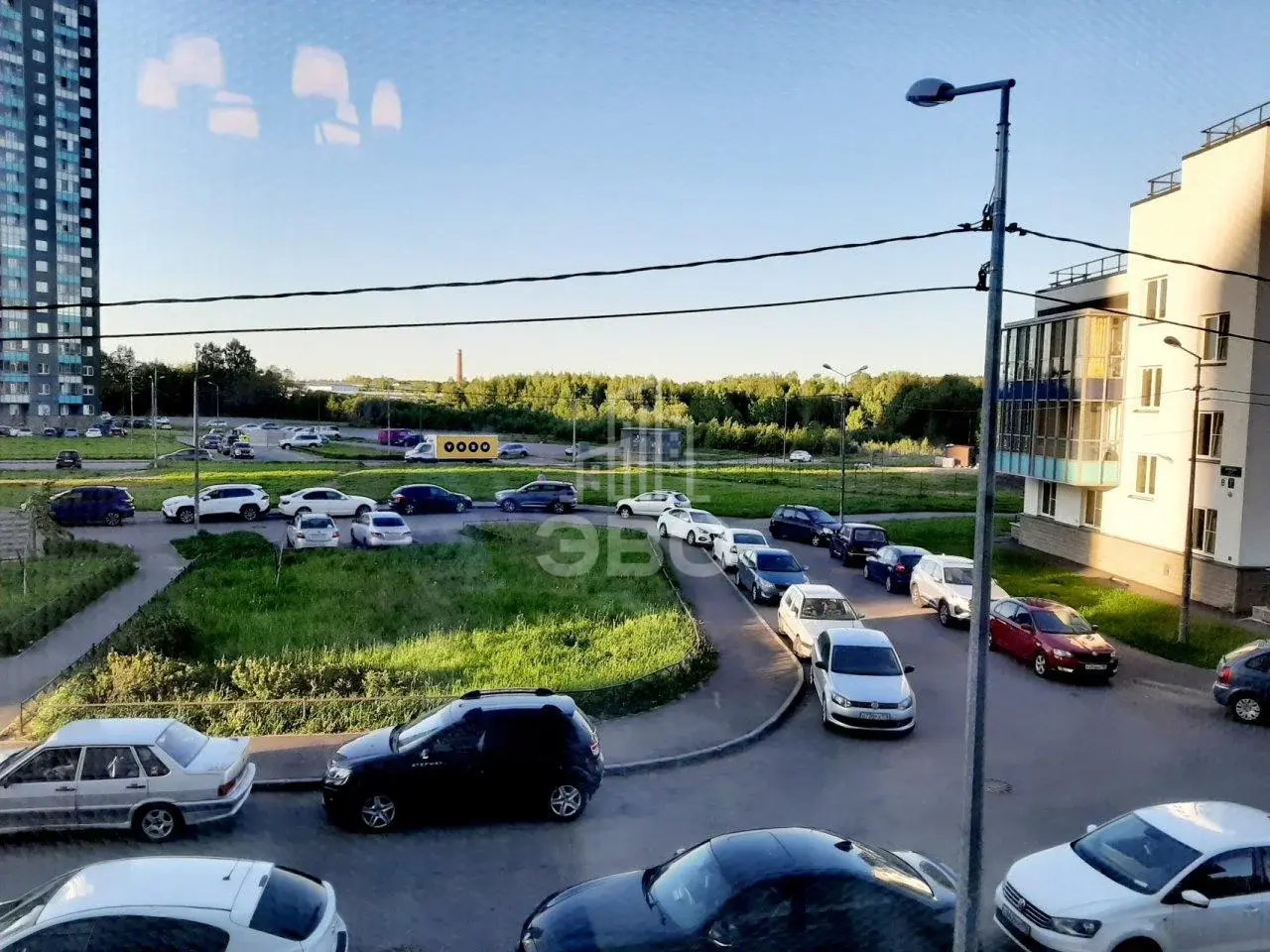 однокомнатная квартира в Санкт-Петербурге по адресу: Муринская дорога., 51, к 1