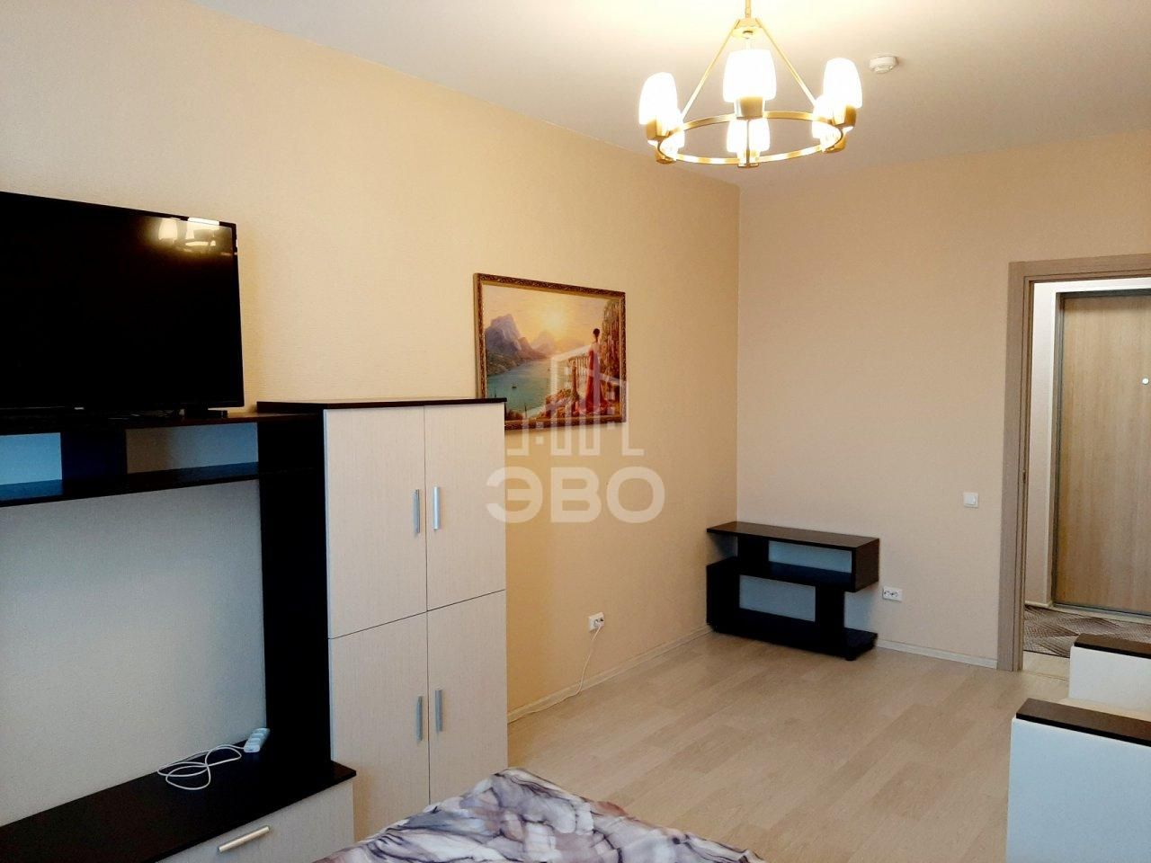 однокомнатная квартира в Санкт-Петербурге по адресу: Муринская дорога., 51, к 1