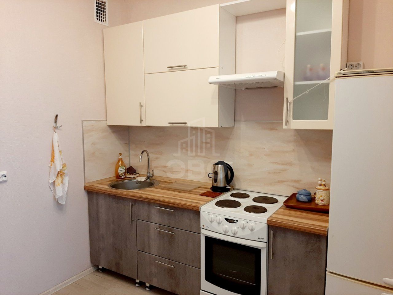 однокомнатная квартира в Санкт-Петербурге по адресу: Муринская дорога., 51, к 1