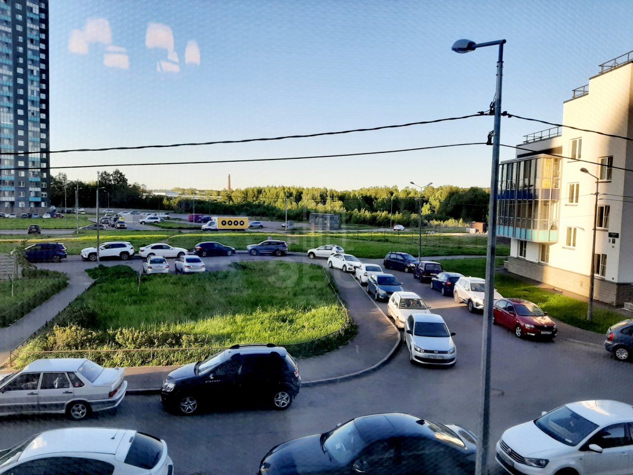 однокомнатная квартира в Санкт-Петербурге по адресу: Муринская дорога., 51, к 1