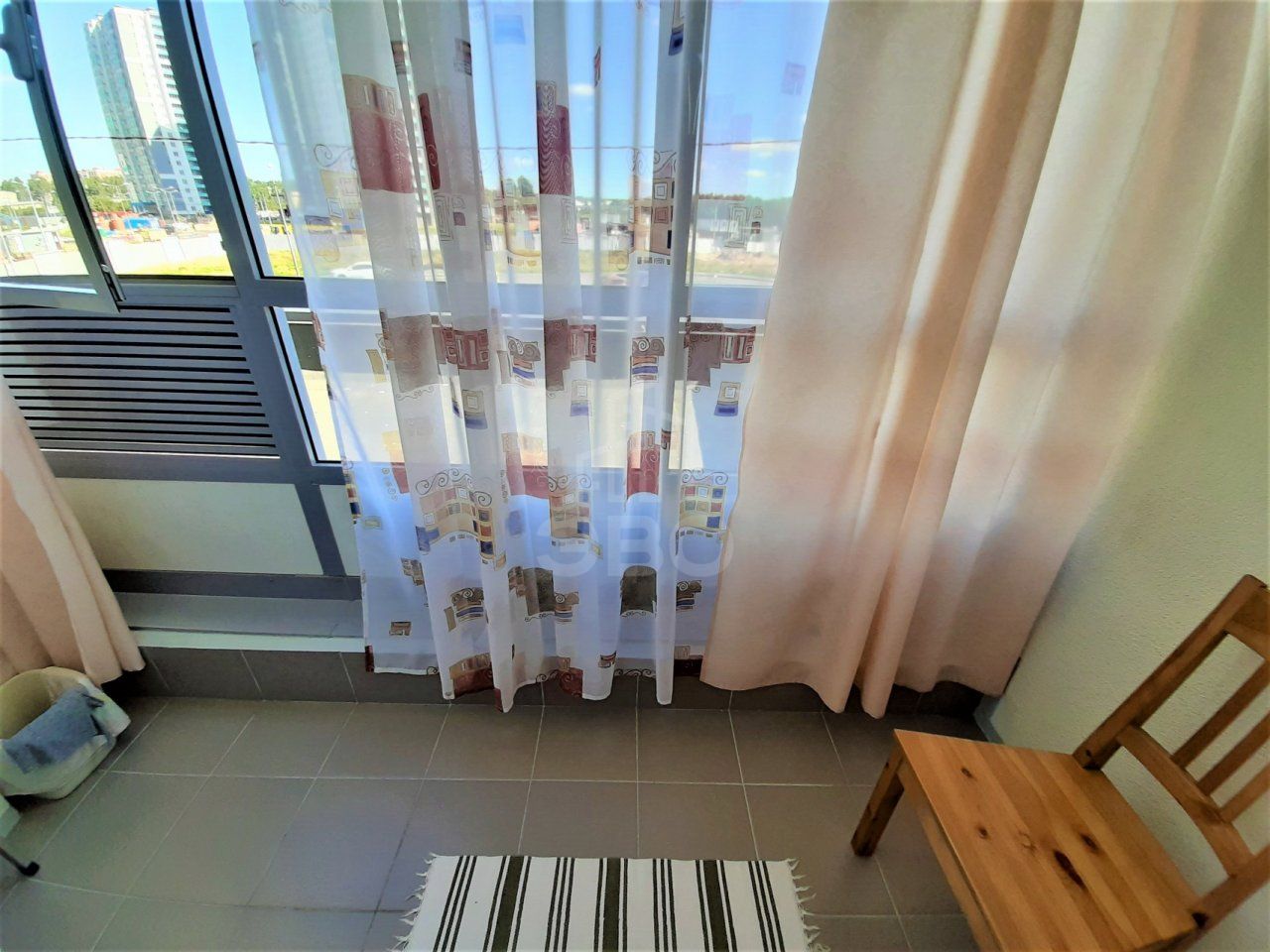 однокомнатная квартира в Санкт-Петербурге по адресу: Муринская дорога., 51, к 1