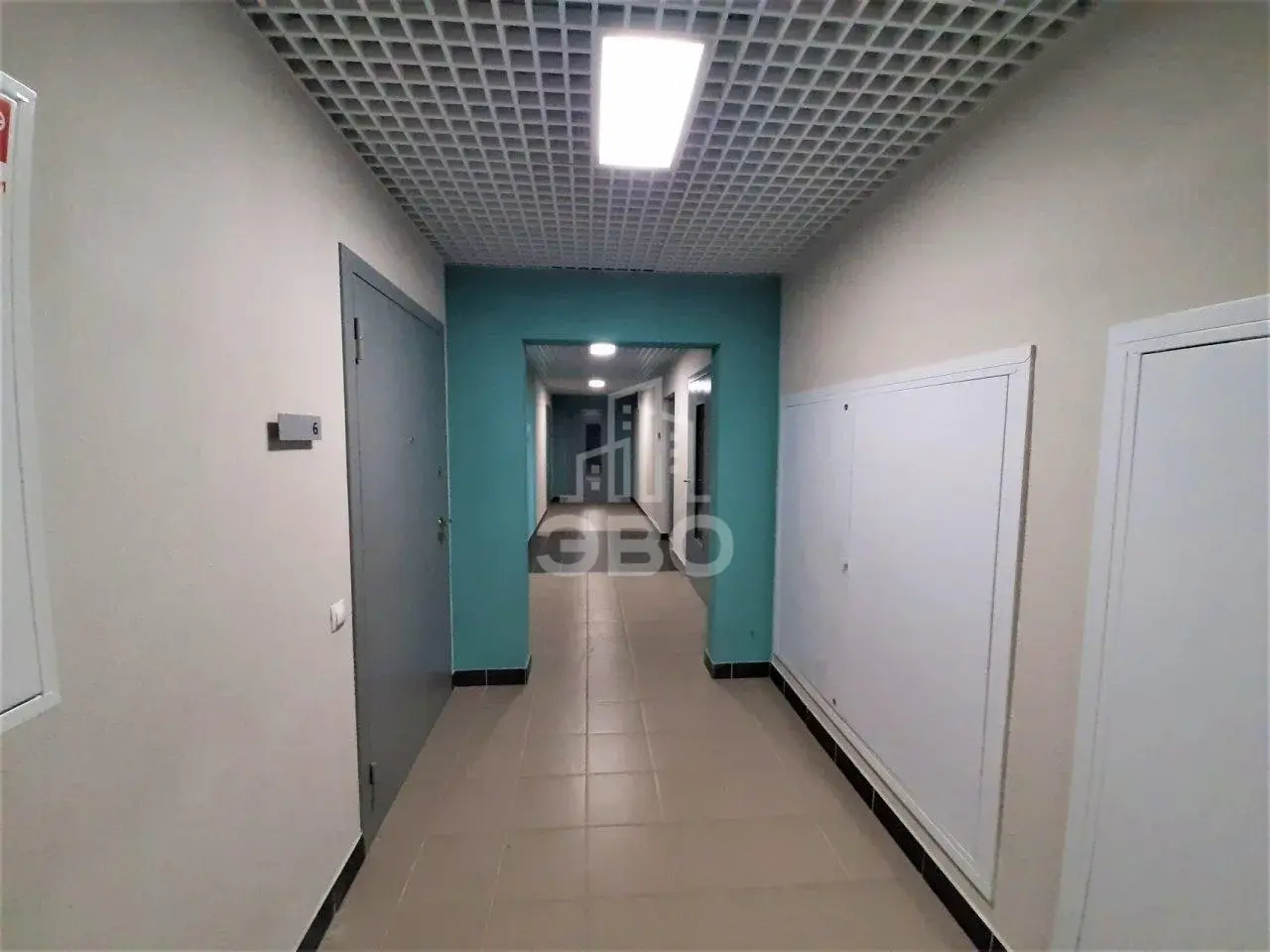однокомнатная квартира в Санкт-Петербурге по адресу: Муринская дорога., 51, к 1