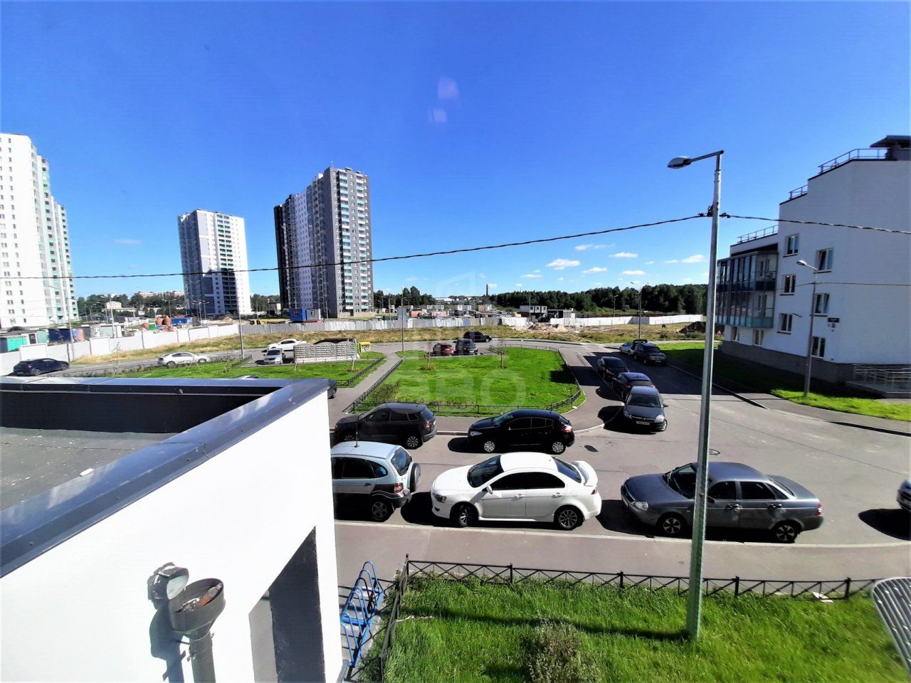 однокомнатная квартира в Санкт-Петербурге по адресу: Муринская дорога., 51, к 1