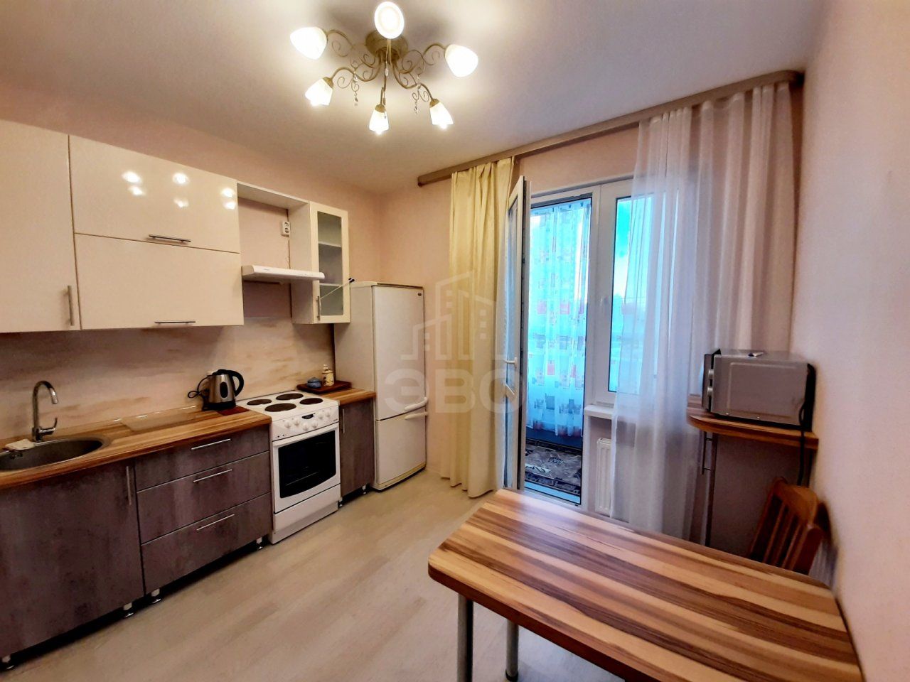 однокомнатная квартира в Санкт-Петербурге по адресу: Муринская дорога., 51, к 1