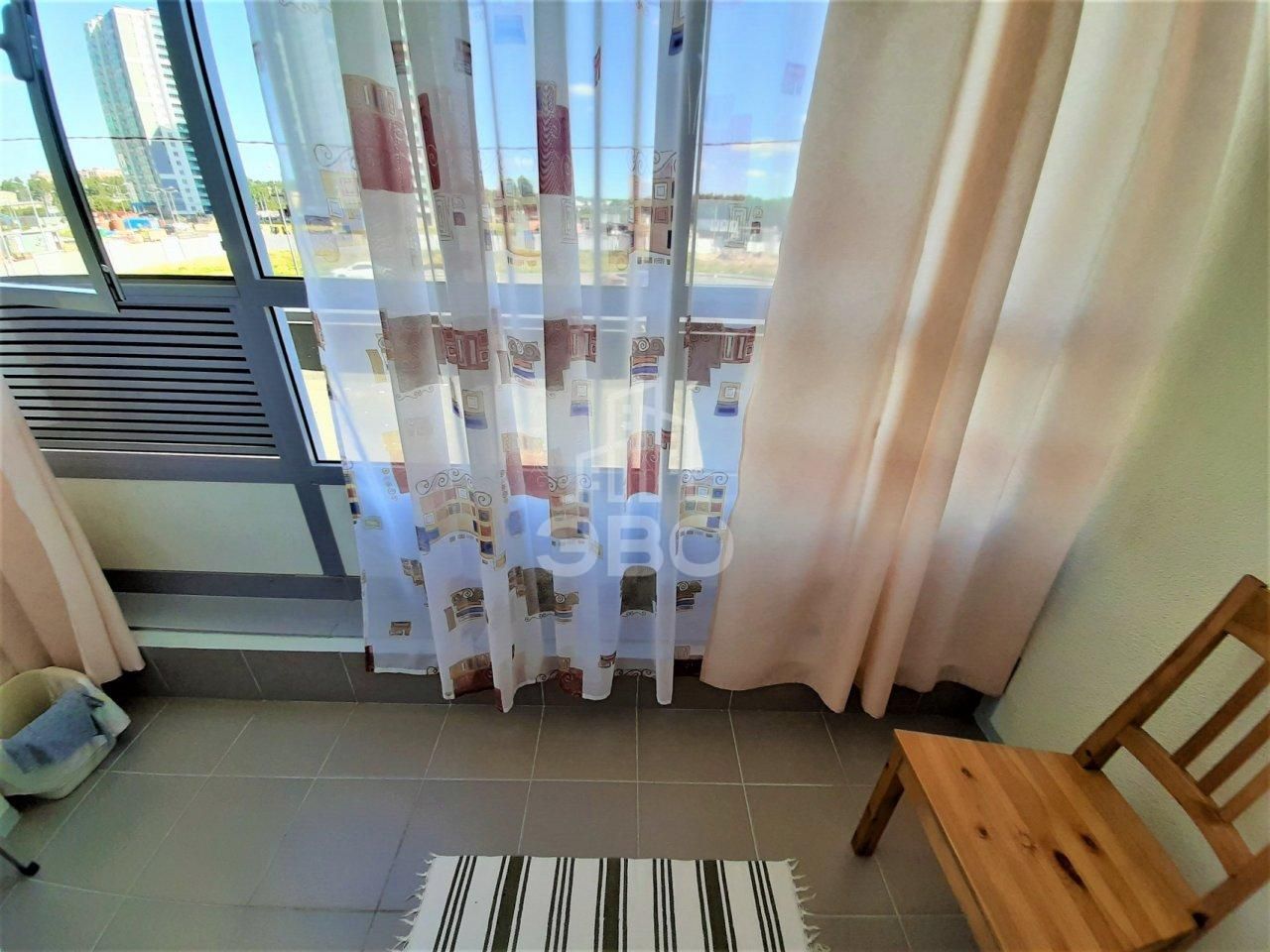 однокомнатная квартира в Санкт-Петербурге по адресу: Муринская дорога., 51, к 1