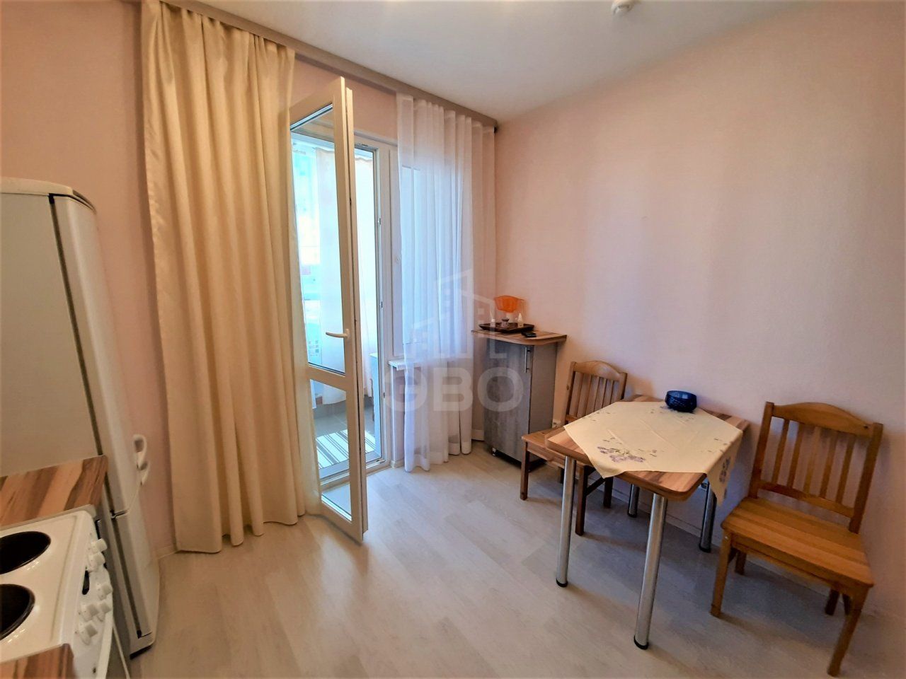 однокомнатная квартира в Санкт-Петербурге по адресу: Муринская дорога., 51, к 1