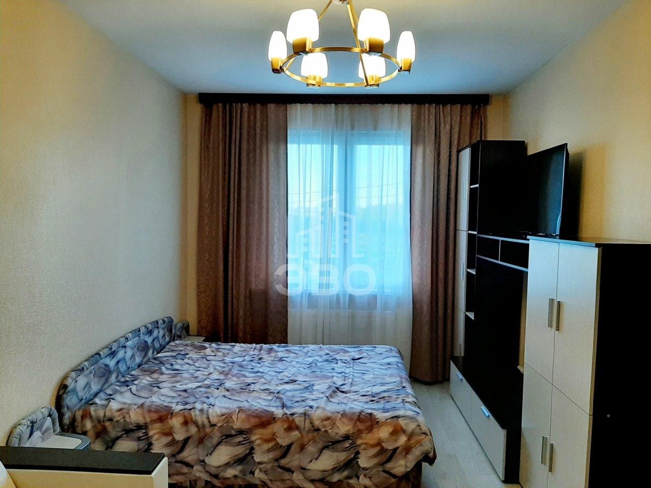 однокомнатная квартира в Санкт-Петербурге по адресу: Муринская дорога., 51, к 1