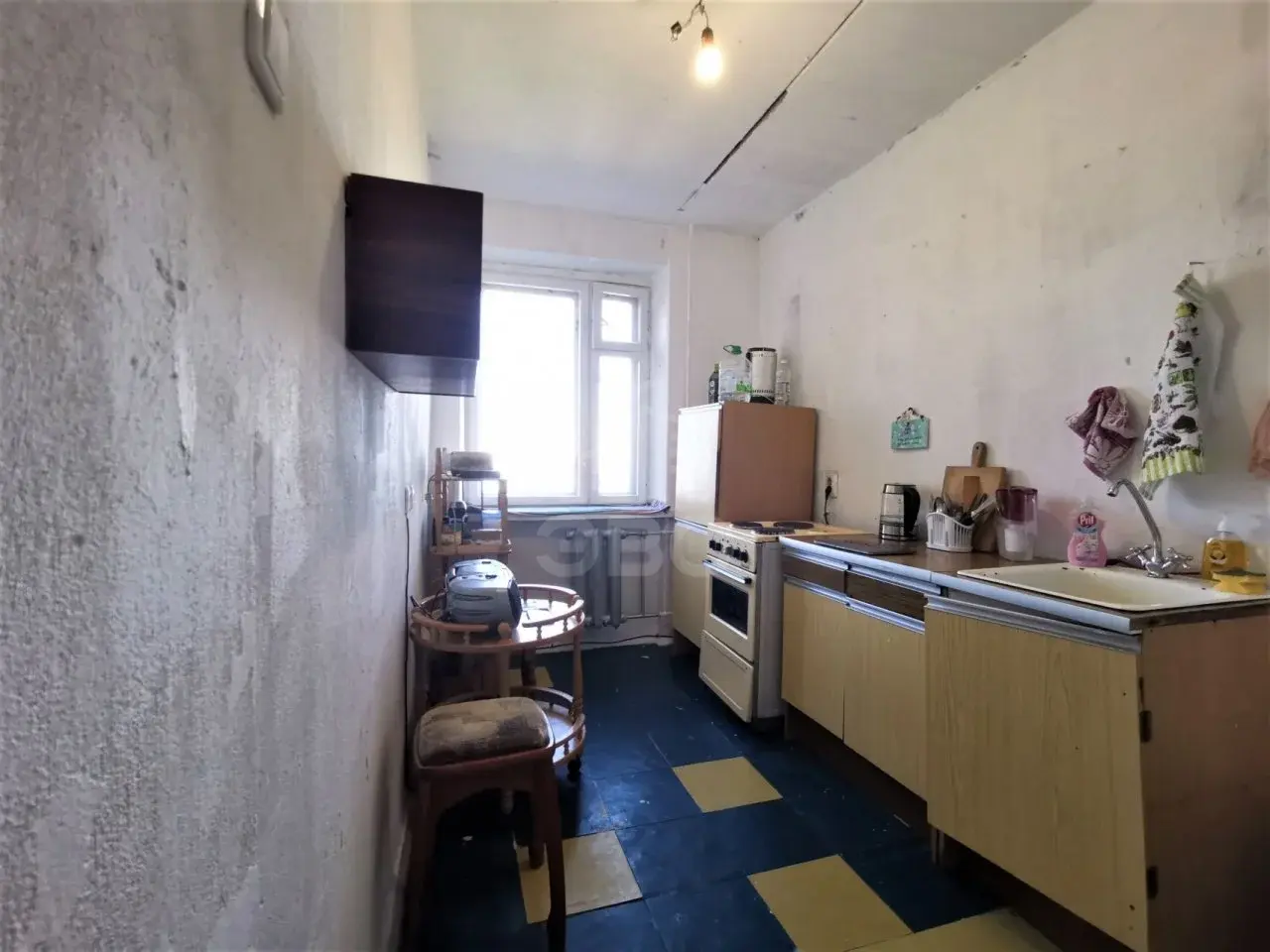 однокомнатная квартира в Санкт-Петербурге по адресу: Канонерский остров., 8