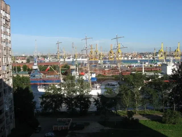 однокомнатная квартира в Санкт-Петербурге по адресу: Канонерский остров., 8