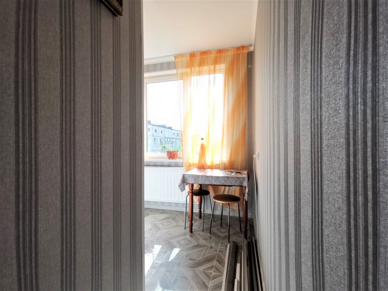 двухкомнатная квартира в Санкт-Петербурге по адресу: Солидарности проспект, 23, к 1