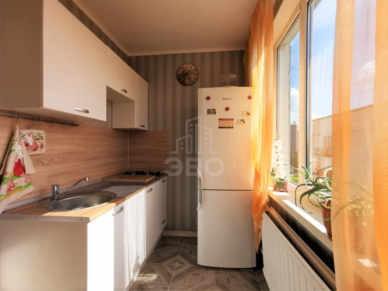 двухкомнатная квартира в Санкт-Петербурге по адресу: Солидарности проспект, 23, к 1