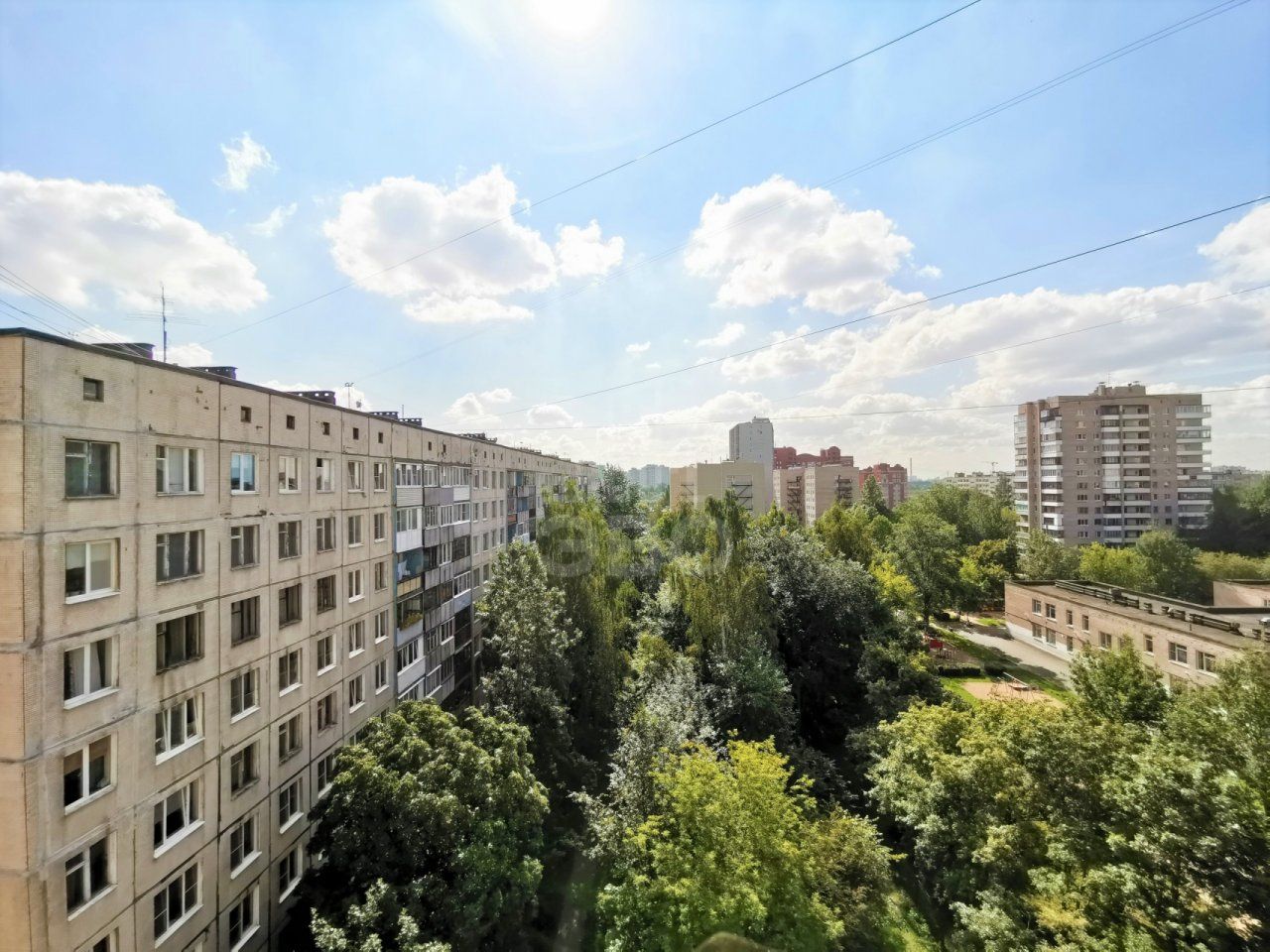 двухкомнатная квартира в Санкт-Петербурге по адресу: Солидарности проспект, 23, к 1