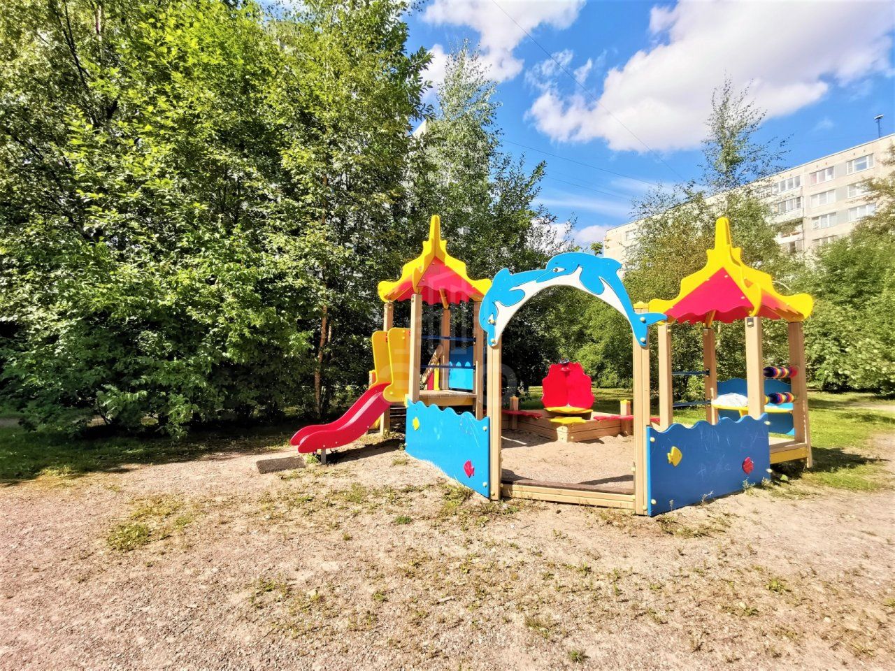 двухкомнатная квартира в Санкт-Петербурге по адресу: Солидарности проспект, 23, к 1