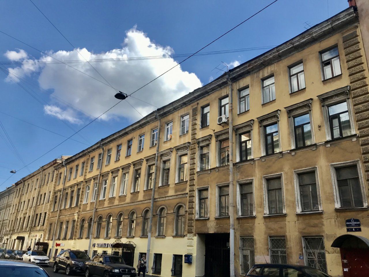 комната в Санкт-Петербурге по адресу: Красноармейская 5-я ул., 6