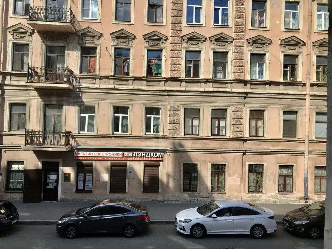 комната в Санкт-Петербурге по адресу: Красноармейская 5-я ул., 6