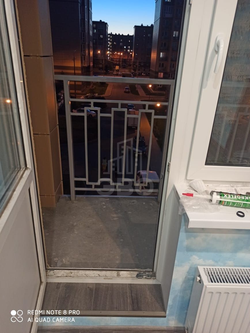 двухкомнатная квартира в Санкт-Петербурге по адресу: Ростовская  ул., 23