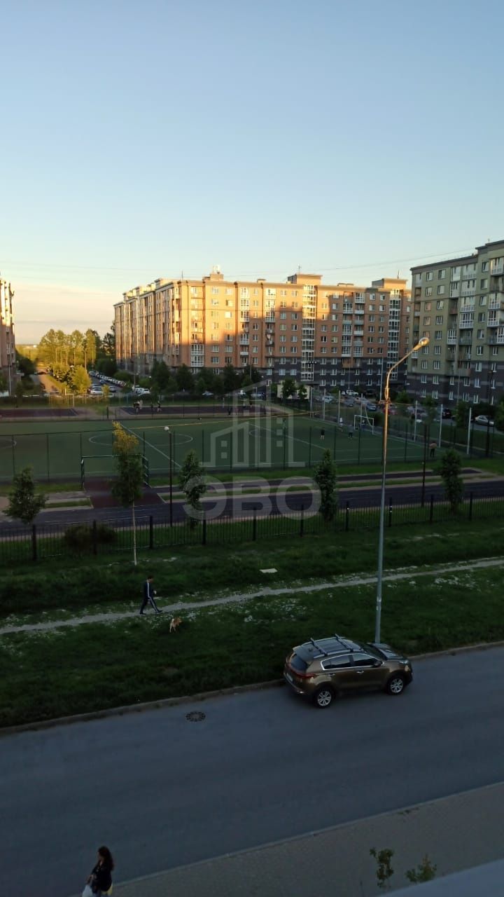 двухкомнатная квартира в Санкт-Петербурге по адресу: Ростовская  ул., 23