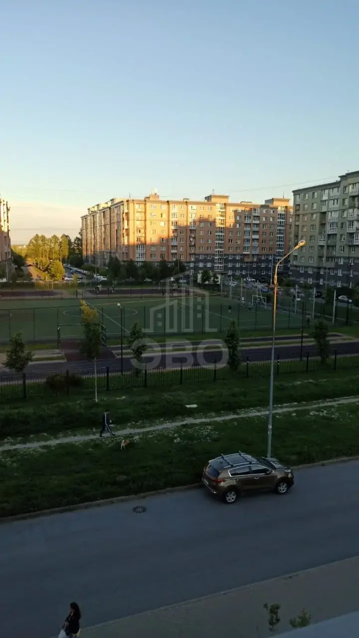 двухкомнатная квартира в Санкт-Петербурге по адресу: Ростовская  ул., 23