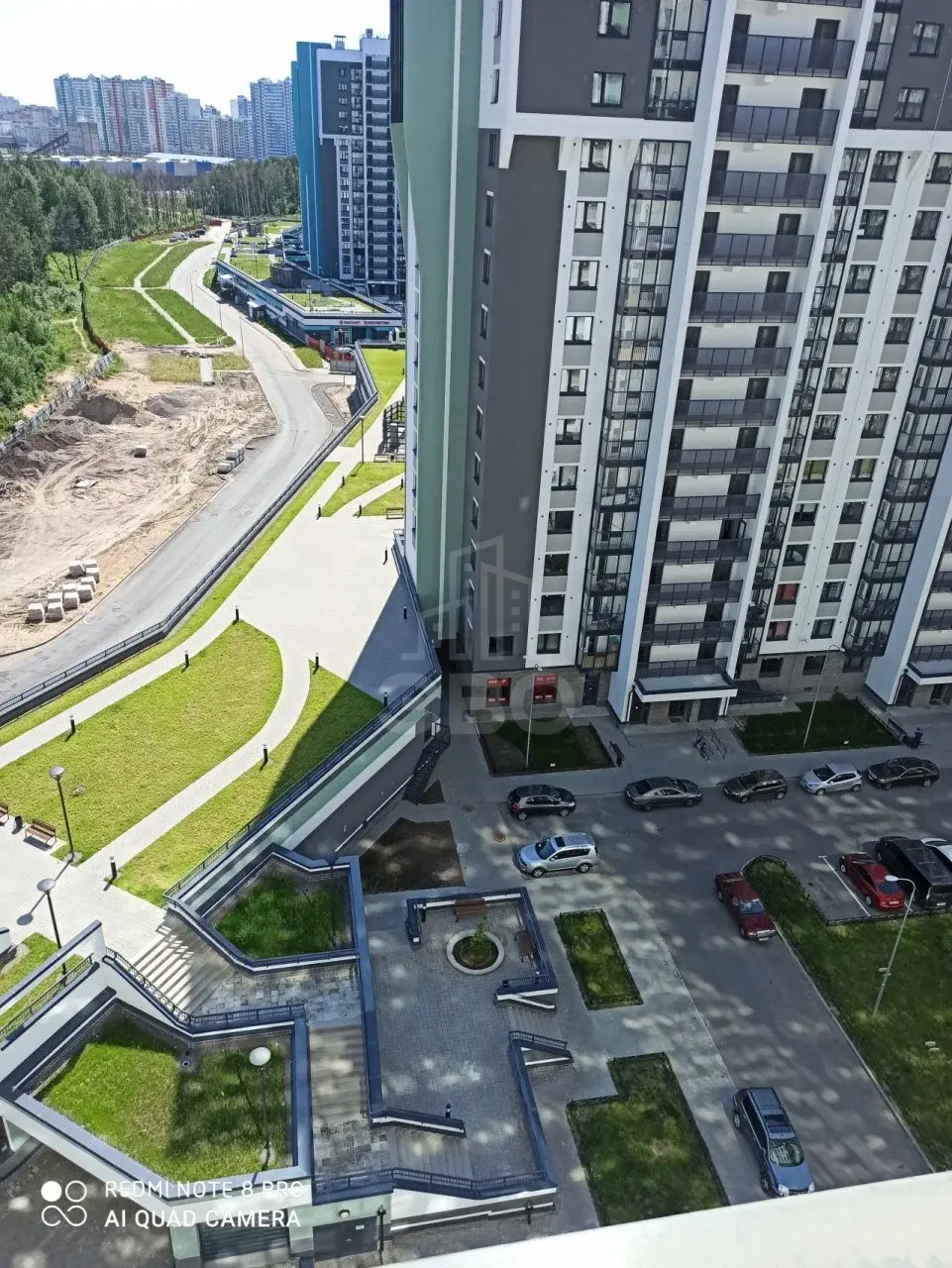 однокомнатная квартира в Санкт-Петербурге по адресу: Лидии Зверевой ул., 9, к 2