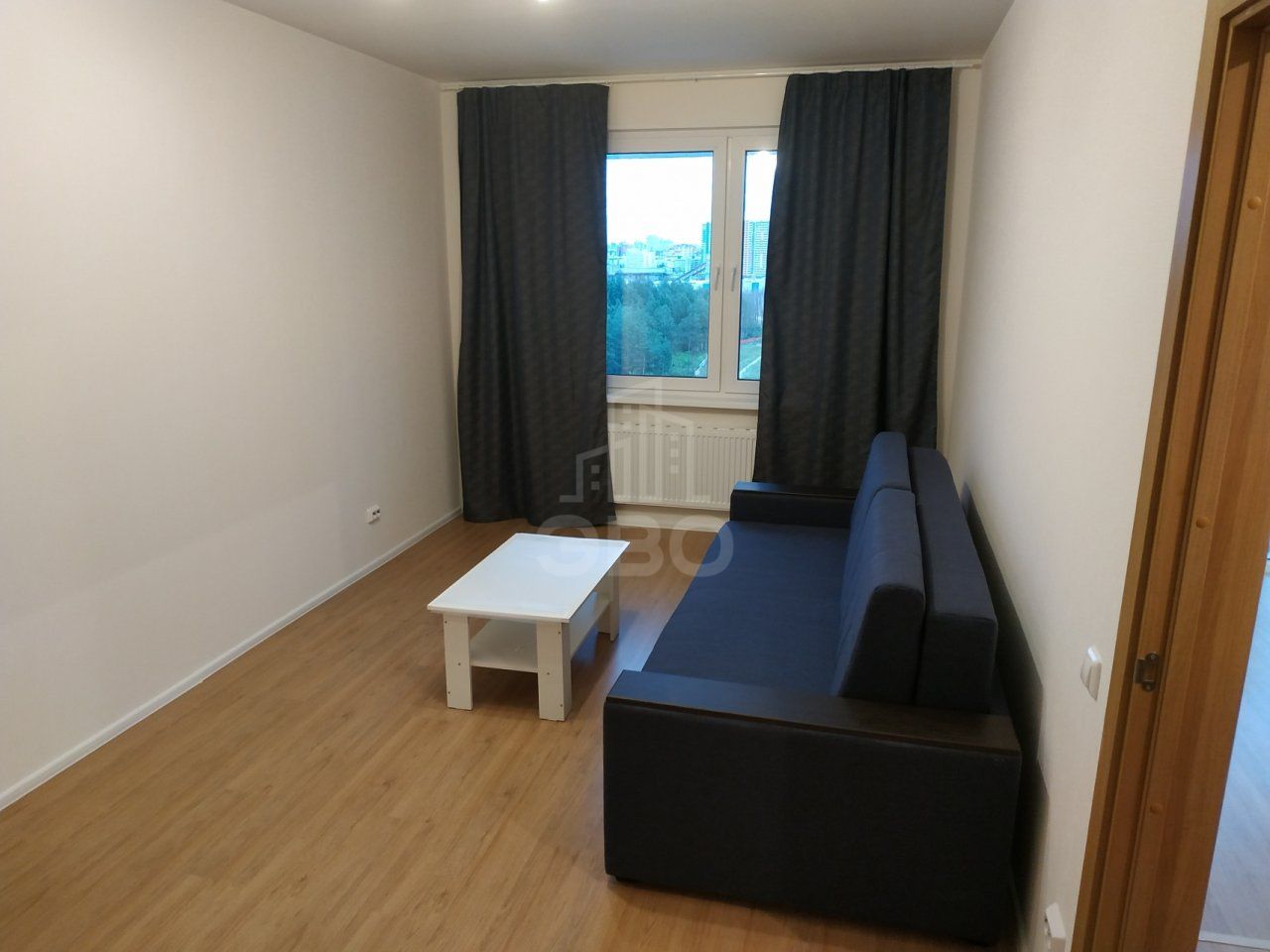 однокомнатная квартира в Санкт-Петербурге по адресу: Лидии Зверевой ул., 9, к 2