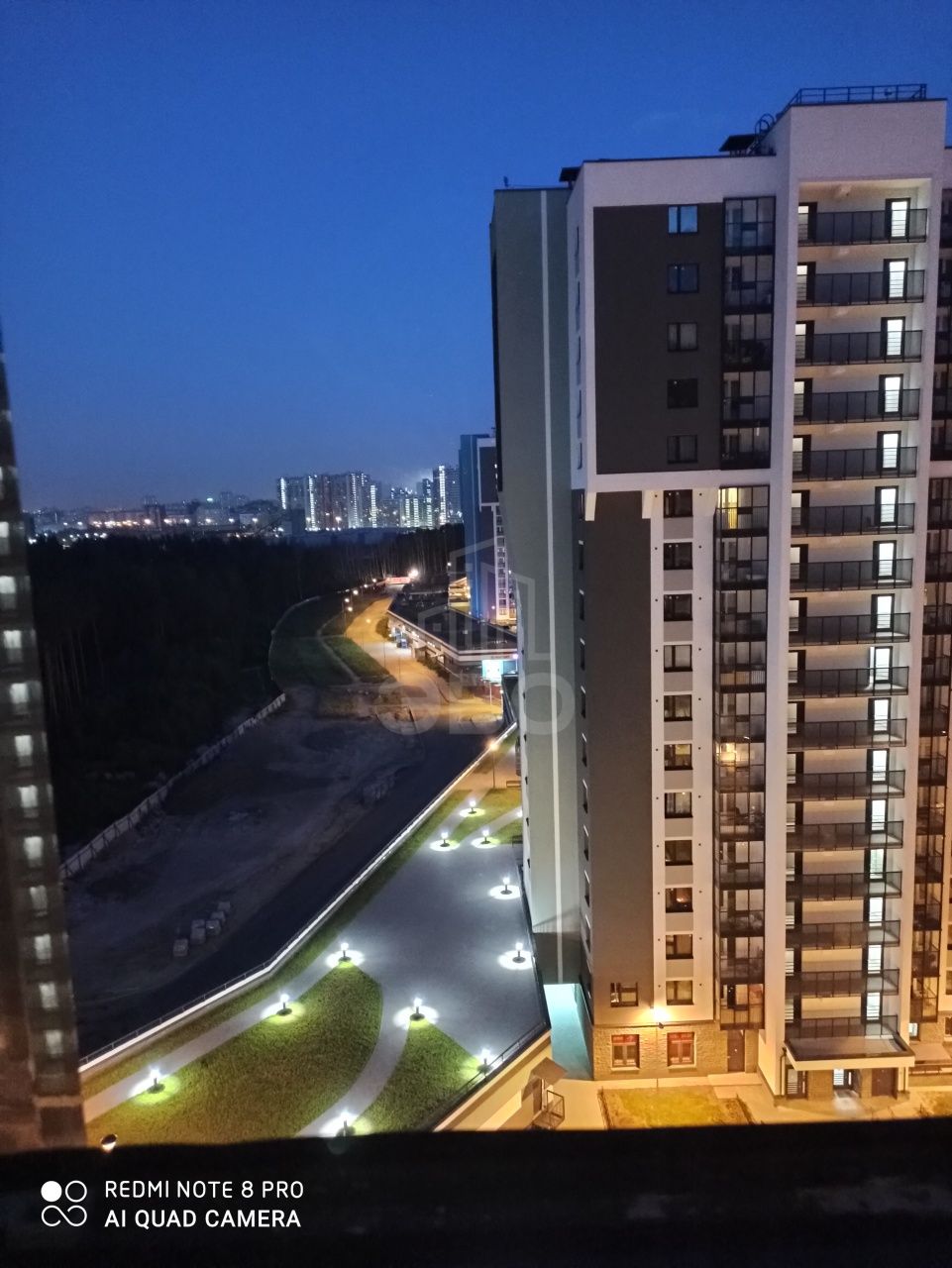 однокомнатная квартира в Санкт-Петербурге по адресу: Лидии Зверевой ул., 9, к 2