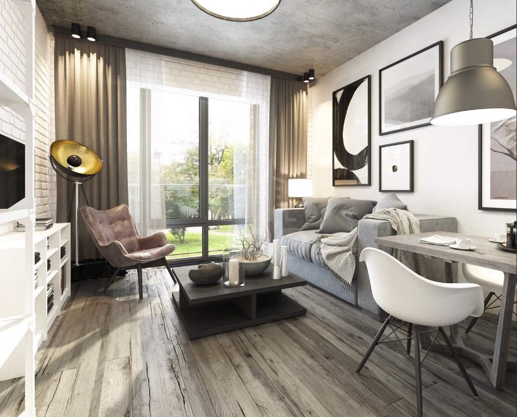 однокомнатная квартира в Санкт-Петербурге по адресу: Средний В.О. проспект, 83, к 2, литера А