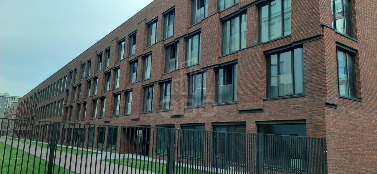 однокомнатная квартира в Санкт-Петербурге по адресу: Средний В.О. проспект, 83, к 2, литера А