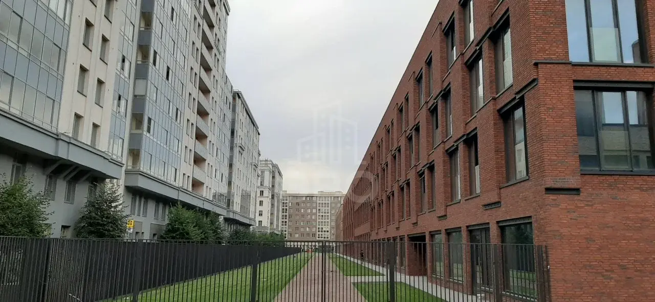 однокомнатная квартира в Санкт-Петербурге по адресу: Средний В.О. проспект, 83, к 2, литера А
