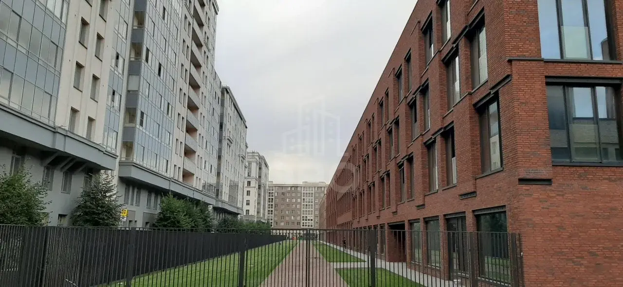 однокомнатная квартира в Санкт-Петербурге по адресу: Средний В.О. проспект, 83, к 2