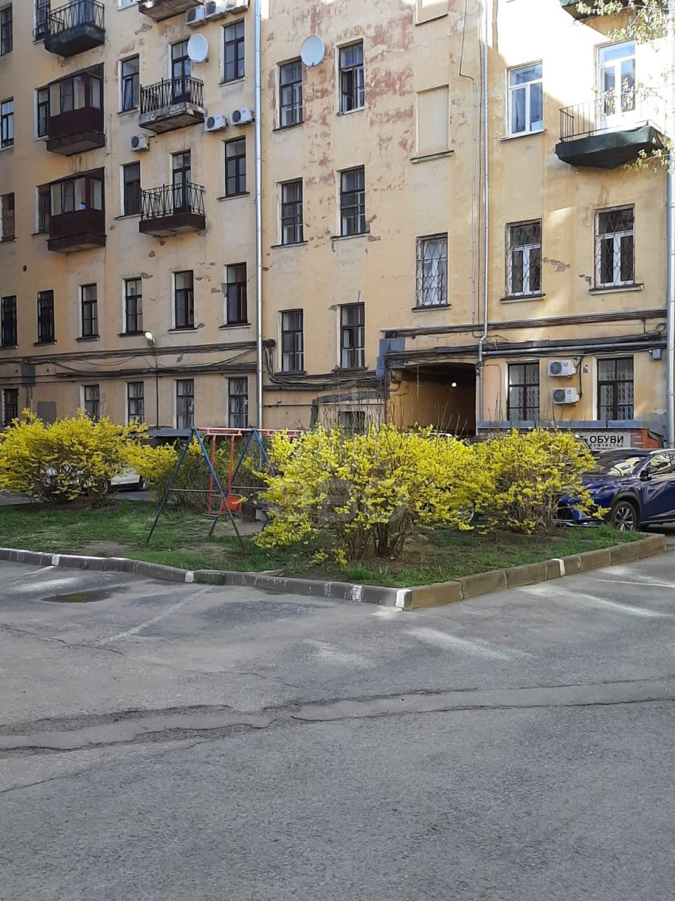 комната в Санкт-Петербурге по адресу: Рылеева ул., 5