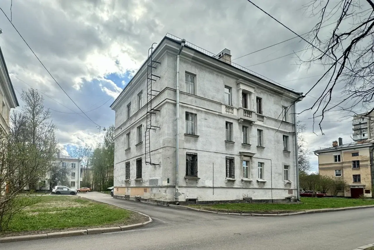 двухкомнатная квартира в Санкт-Петербурге по адресу: Лётчика Пилютова ул., 24, литера А