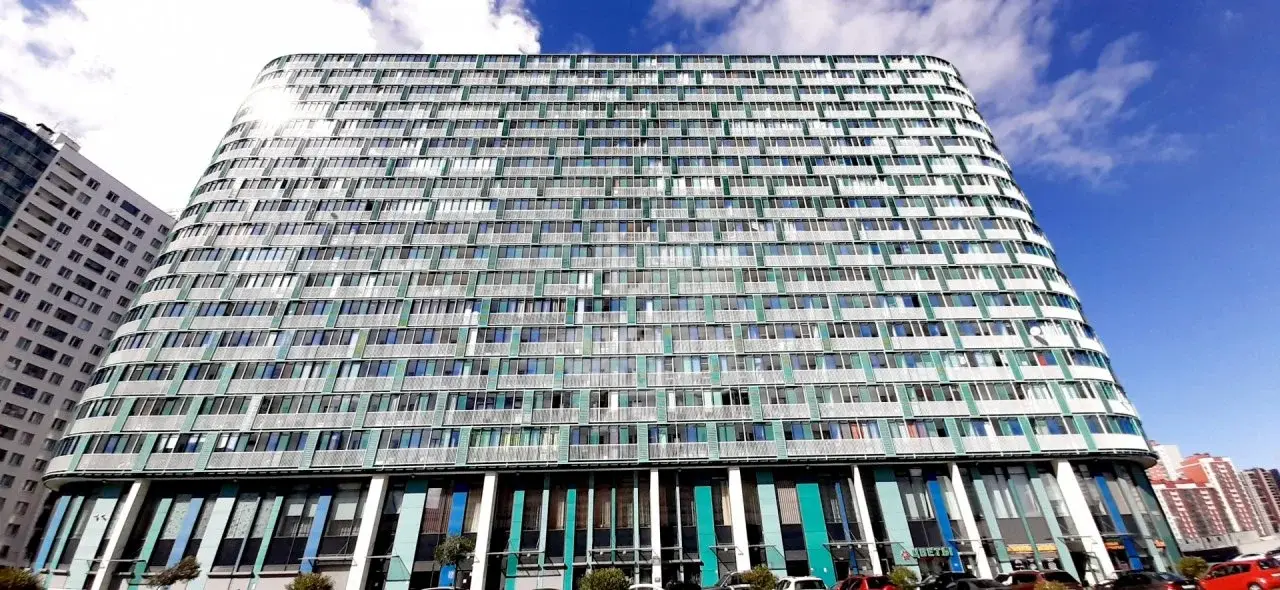 однокомнатная квартира в Санкт-Петербурге по адресу: Героев проспект, 23