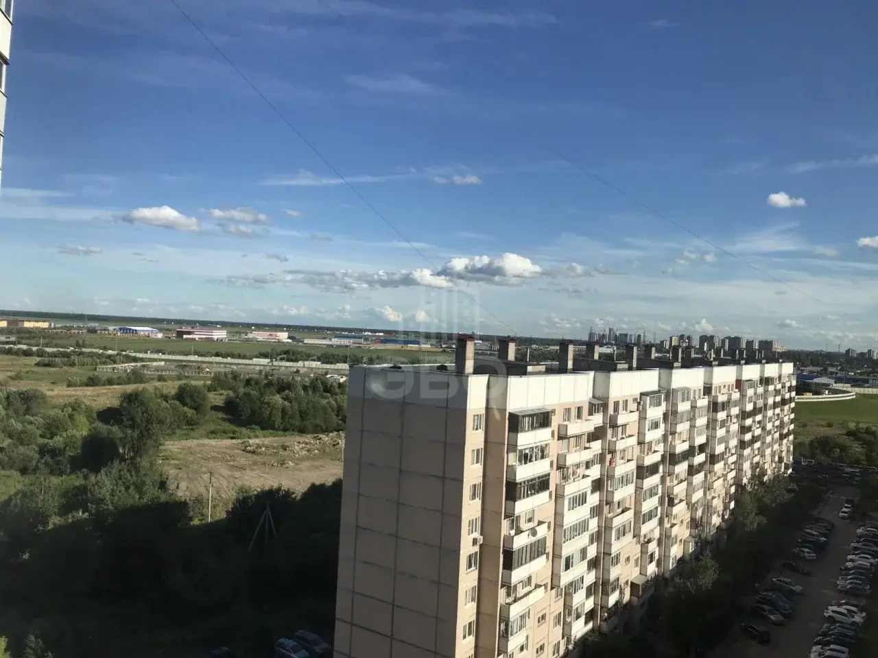 однокомнатная квартира в Санкт-Петербурге по адресу: Октябрьская наб., 124, к 7