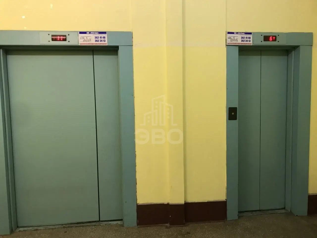 однокомнатная квартира в Санкт-Петербурге по адресу: Октябрьская наб., 124, к 7