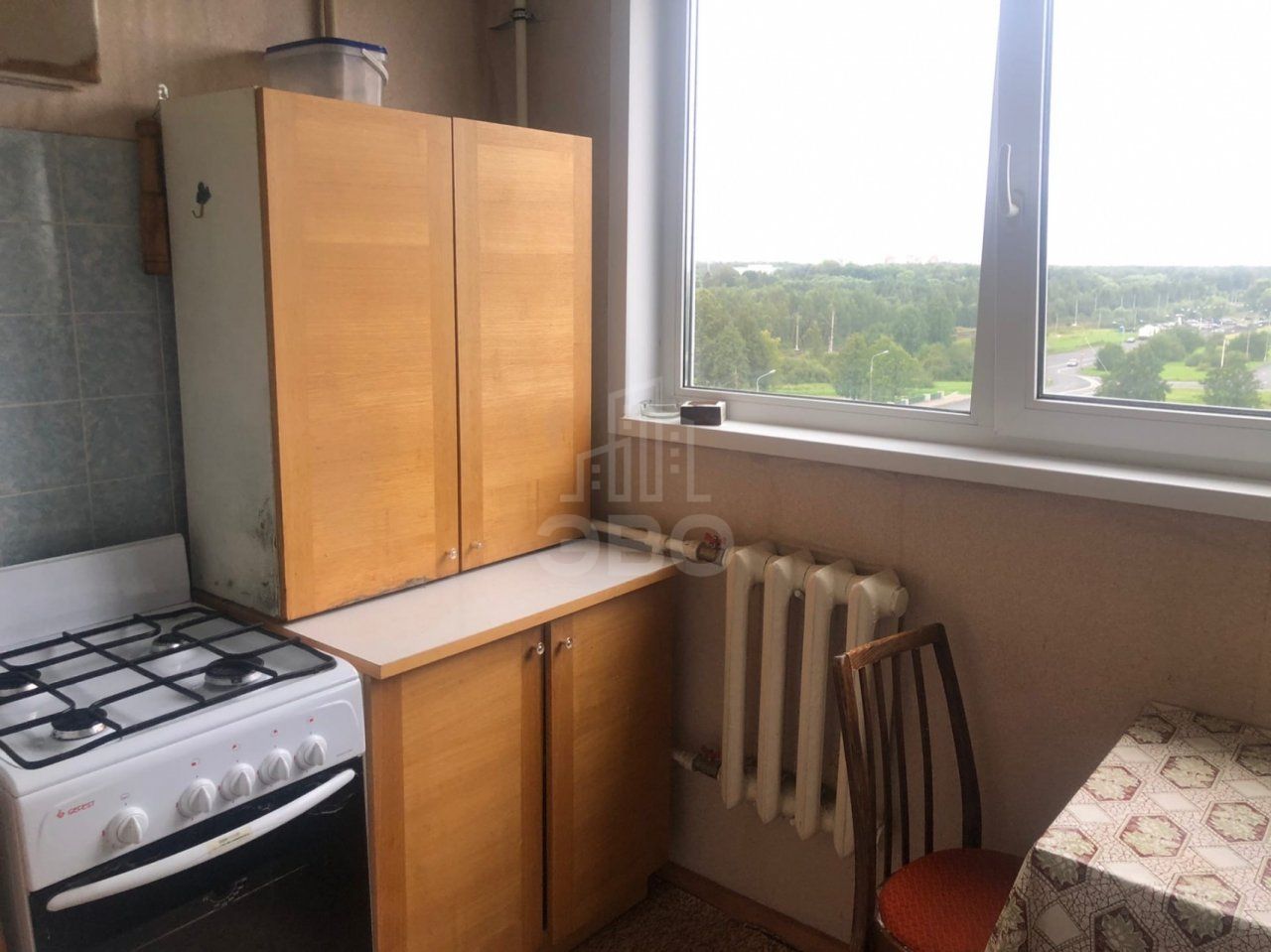 однокомнатная квартира в Санкт-Петербурге по адресу: Озерковая ул., 43