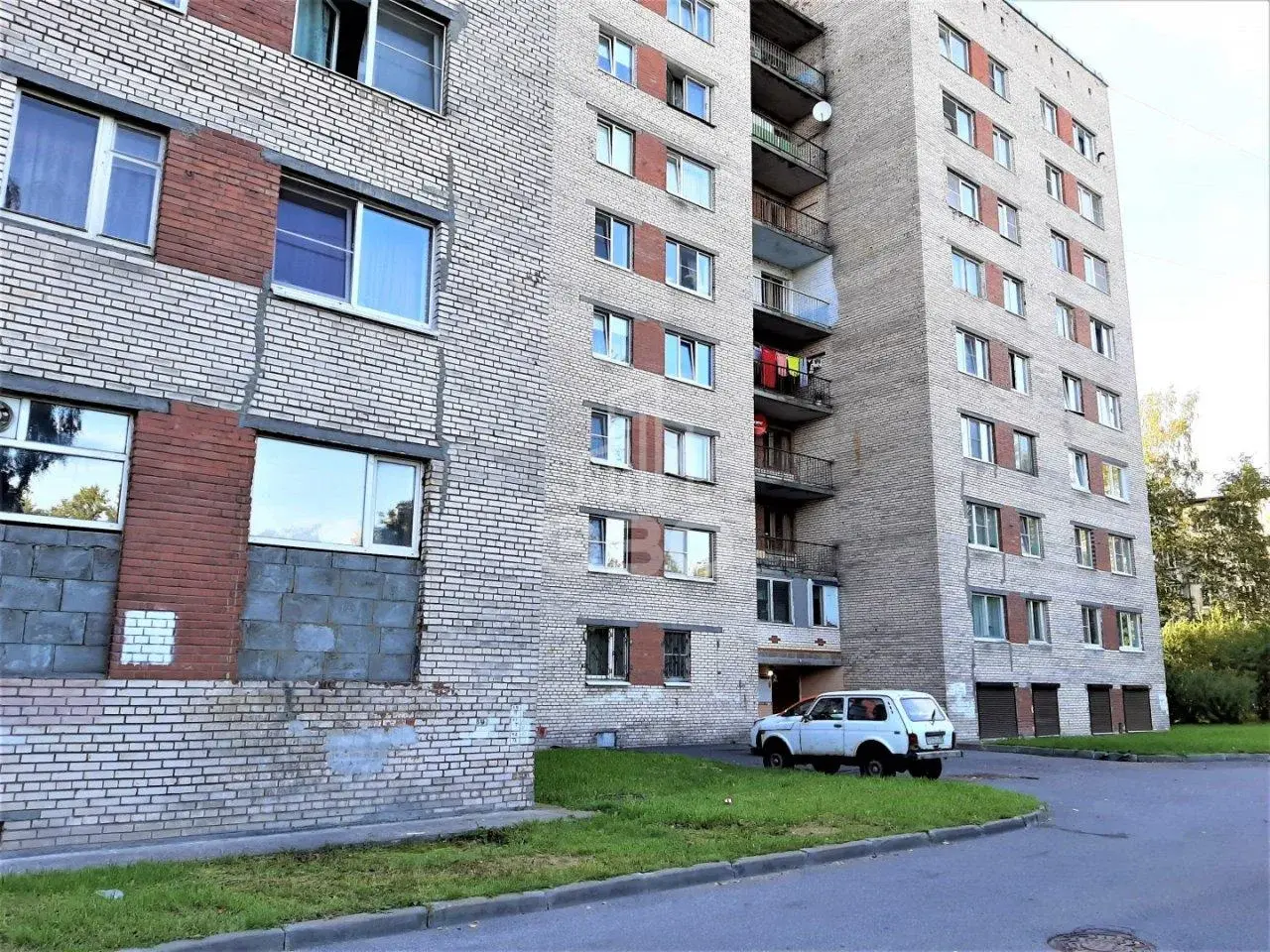 двухкомнатная квартира в Санкт-Петербурге по адресу: Карпинского ул., 27, к 2