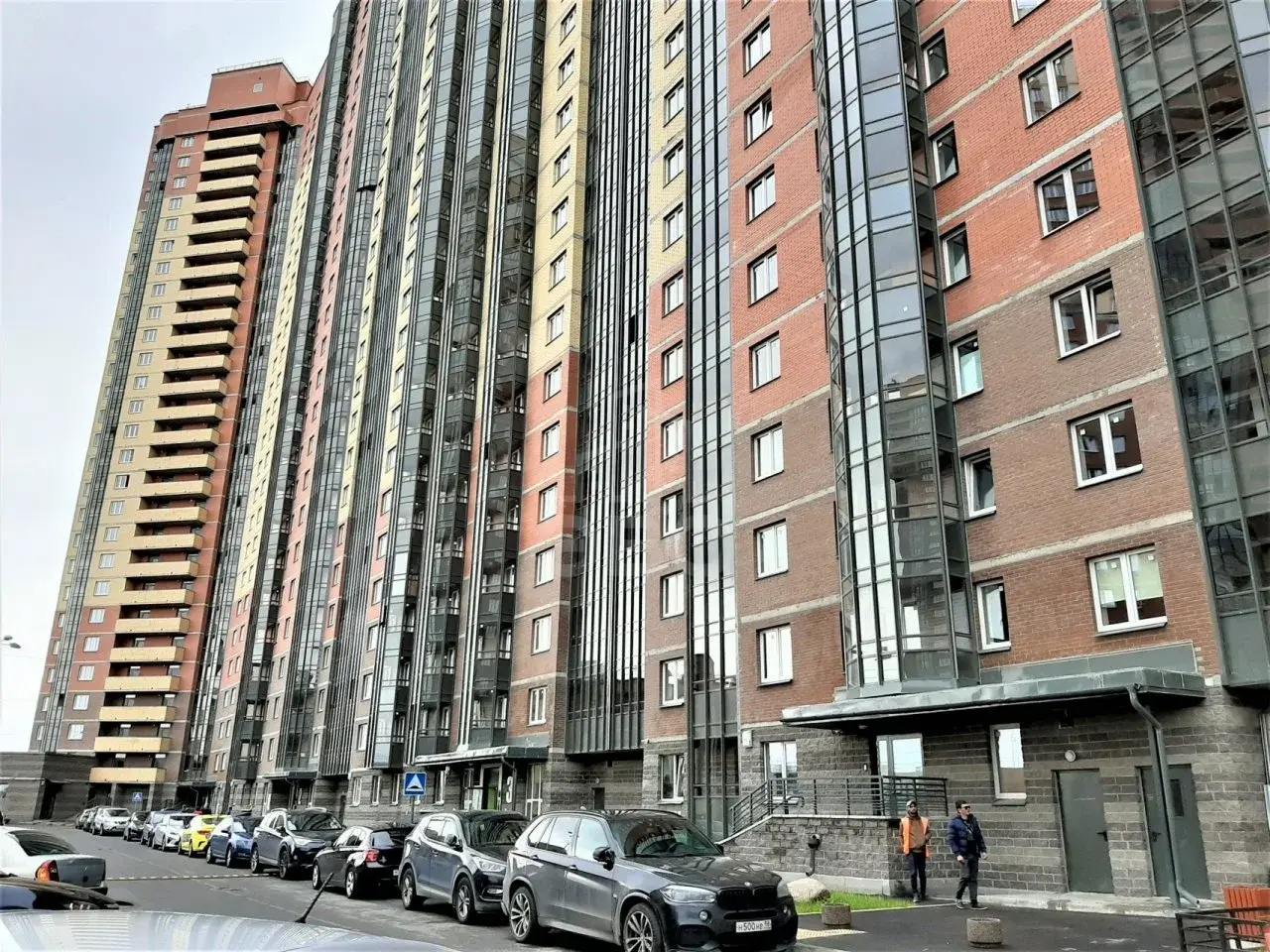 однокомнатная квартира в Санкт-Петербурге по адресу: Толубеевский проезд, 14, к 1