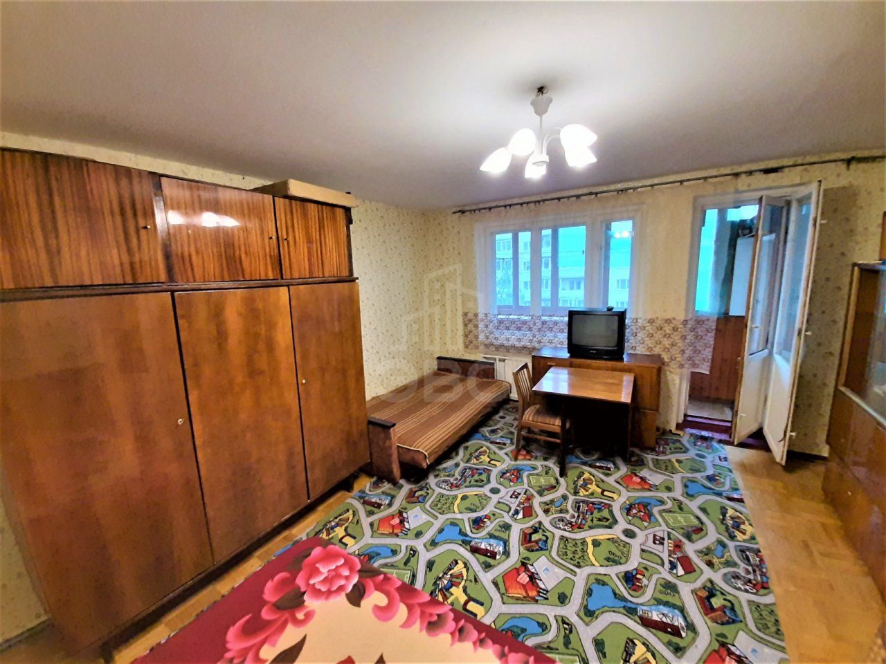 однокомнатная квартира в Санкт-Петербурге по адресу: Сантьяго-де-Куба ул., 2, к 1