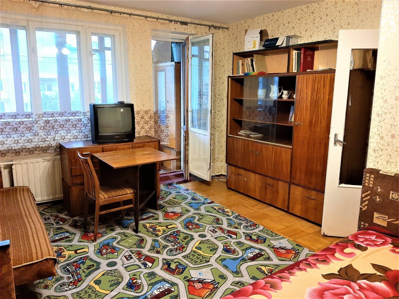 однокомнатная квартира в Санкт-Петербурге по адресу: Сантьяго-де-Куба ул., 2, к 1