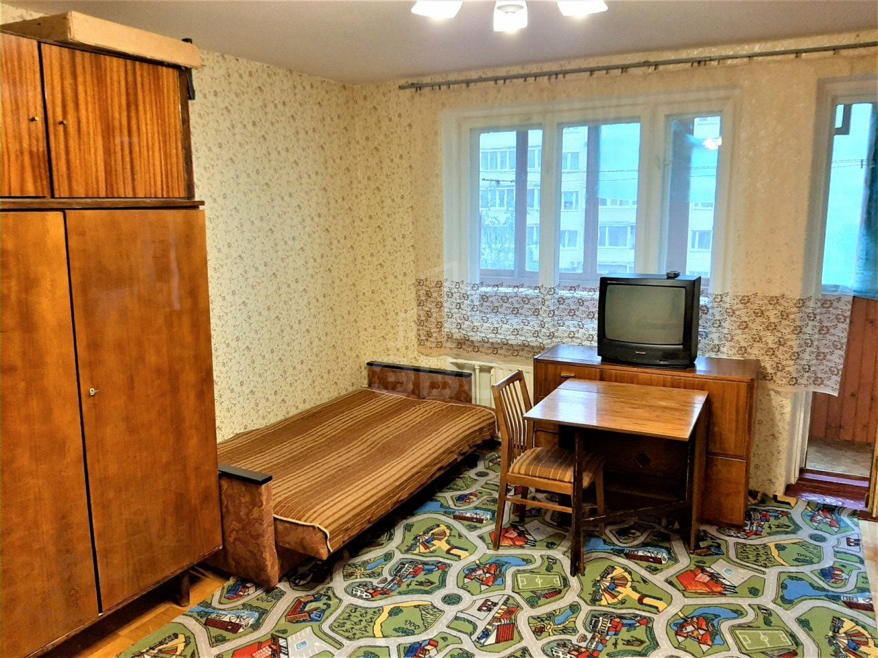 однокомнатная квартира в Санкт-Петербурге по адресу: Сантьяго-де-Куба ул., 2, к 1