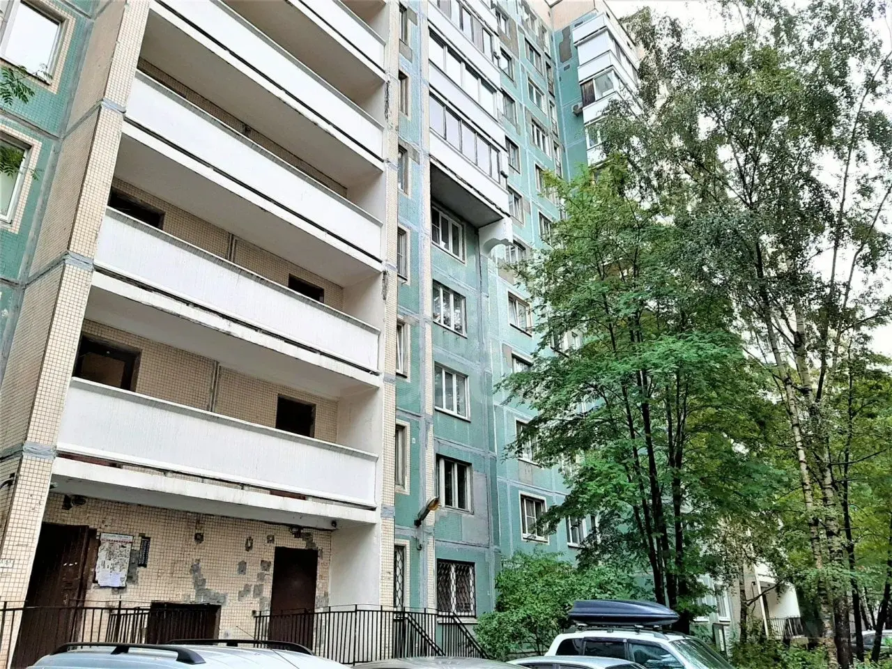 однокомнатная квартира в Санкт-Петербурге по адресу: Сантьяго-де-Куба ул., 2, к 1