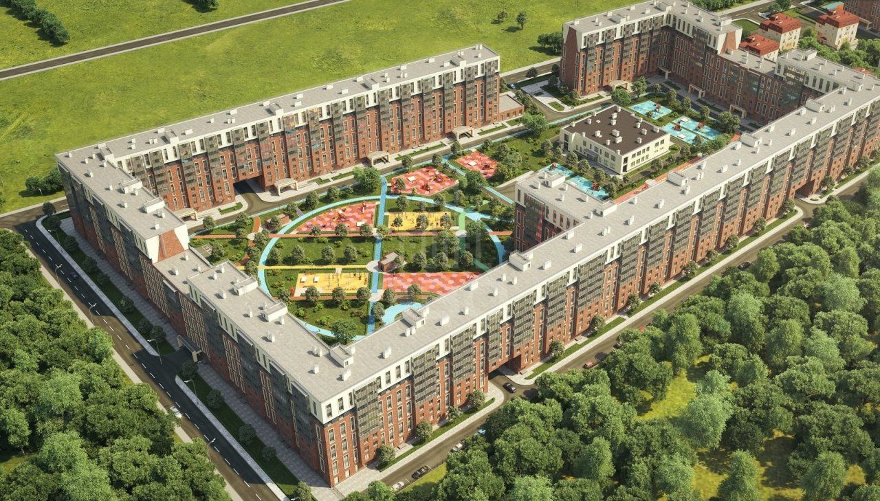 однокомнатная квартира в Санкт-Петербурге по адресу: Петергофское ш., 76, к 29, литера а