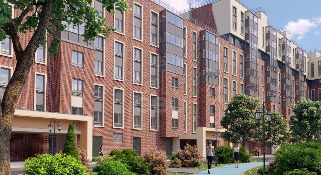 однокомнатная квартира в Санкт-Петербурге по адресу: Петергофское ш., 76, к 29, литера а