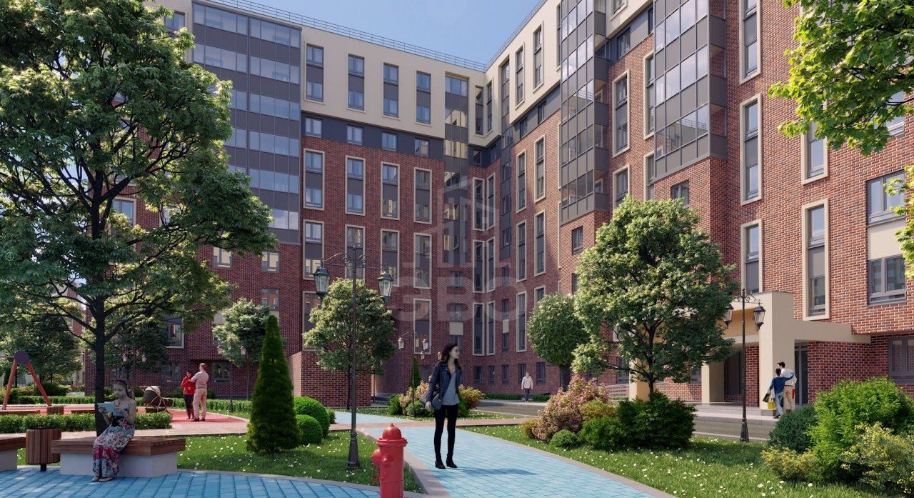 однокомнатная квартира в Санкт-Петербурге по адресу: Петергофское ш., 76, к 29, литера а