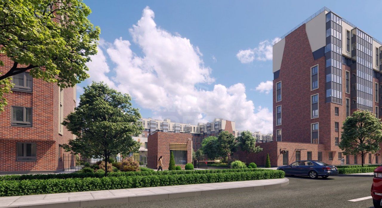 однокомнатная квартира в Санкт-Петербурге по адресу: Петергофское ш., 76, к 29, литера а