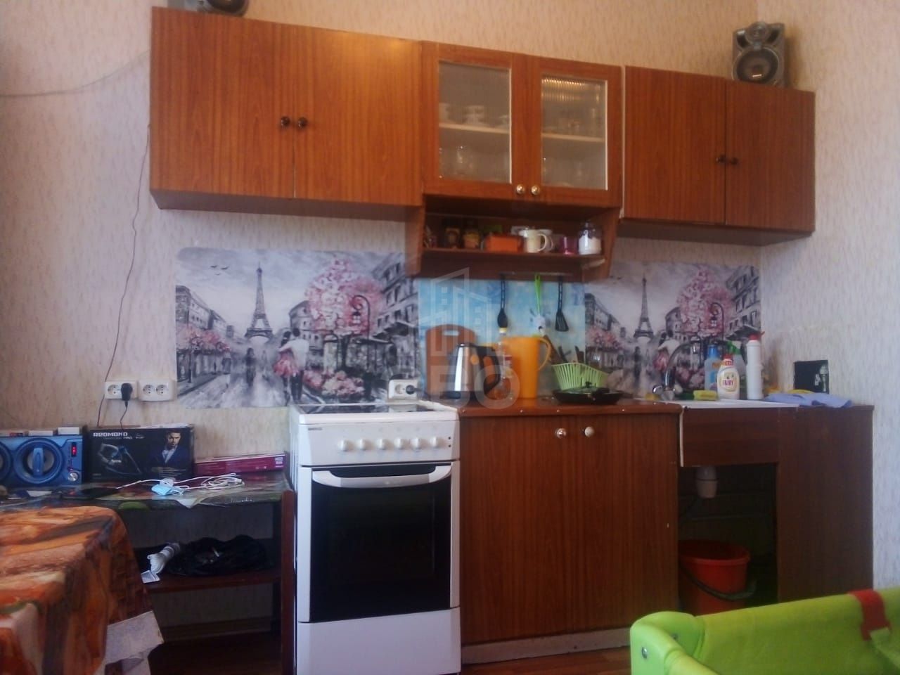 однокомнатная квартира в Санкт-Петербурге по адресу: Героев проспект, 24, к 2