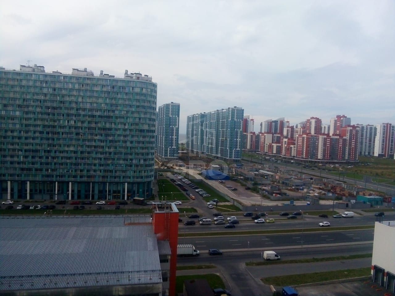 однокомнатная квартира в Санкт-Петербурге по адресу: Героев проспект, 24, к 2